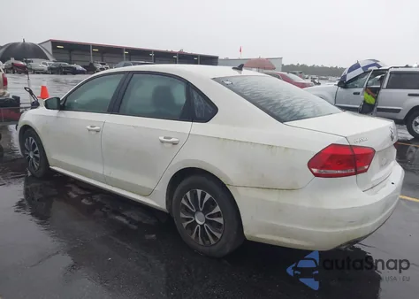 2014 Volkswagen Passat 2.5L S from USA, damaged, VIN 1VWAP7A39EC024253